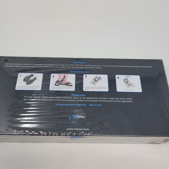 HiDow Foot Massager Slippers Sandals TENS accessory - Picture 3 of 5